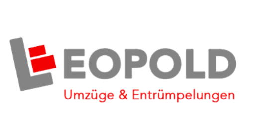 Leopold Umzüge Logo des Umzugsunternehmens