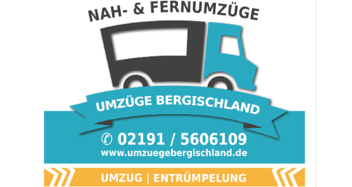 Umzüge BergischLand - UBL GmbH Logo des Umzugsunternehmens