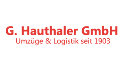 G. Hauthaler GmbH Logo des Umzugsunternehmens