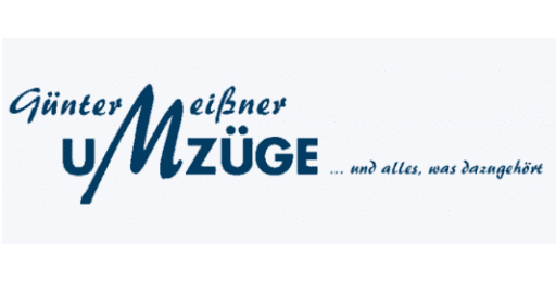 Günter Meißner Umzüge Logo des Umzugsunternehmens