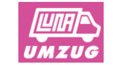 Luna Umzug Logo des Umzugsunternehmens