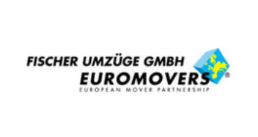 Fischer Umzüge/Euromovers Logo des Umzugsunternehmens