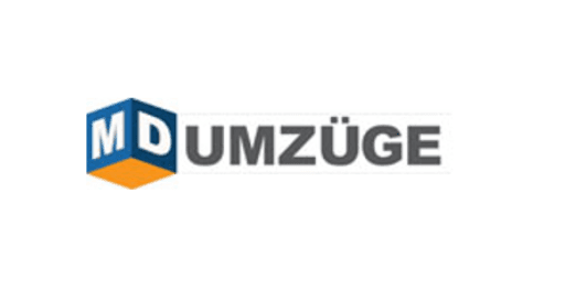 MD Umzüge Logo des Umzugsunternehmens