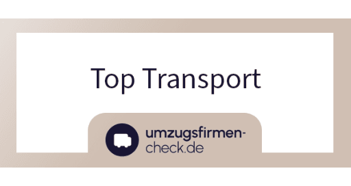 Top Transport Logo des Umzugsunternehmens