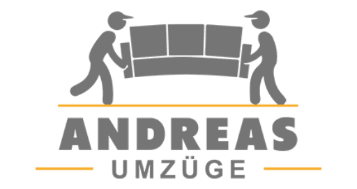 Umzüge und Hausmeisterservice Andreas Logo des Umzugsunternehmens