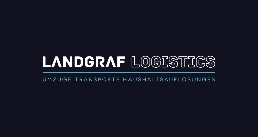 Landgraf Logistics Logo des Umzugsunternehmens