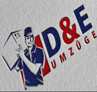 D&E Umzüge Logo des Umzugsunternehmens
