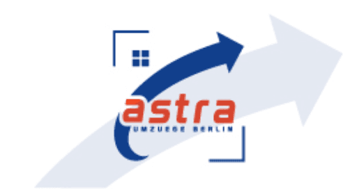 Astra Umzüge Berlin Logo des Umzugsunternehmens