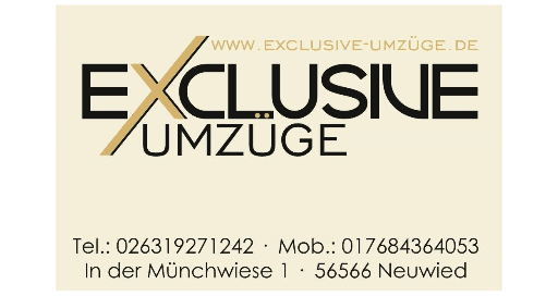 Exclusive Umzüge Logo des Umzugsunternehmens