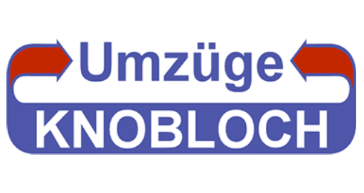Umzüge-Knobloch Logo des Umzugsunternehmens