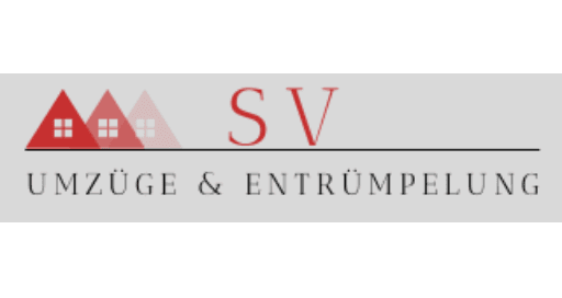 SV Umzüge Logo des Umzugsunternehmens