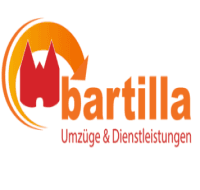 bartilla & bartilla Umzug und Logistik GmbH Logo des Umzugsunternehmens