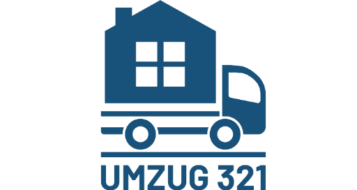 Umzug 321 Logo des Umzugsunternehmens