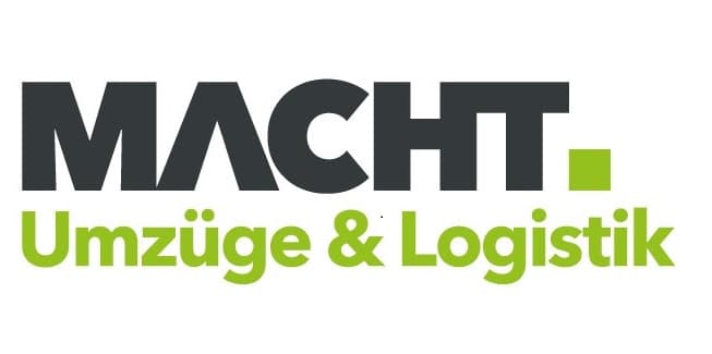 MACHT Umzüge & Logistik Logo des Umzugsunternehmens