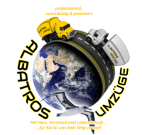 Albatros Umzüge Berlin Logo des Umzugsunternehmens