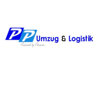 PP Umzug & Logistik Logo des Umzugsunternehmens