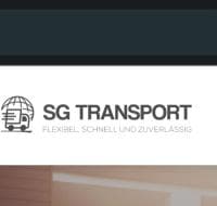 Sankt Georg Transport Logo des Umzugsunternehmens