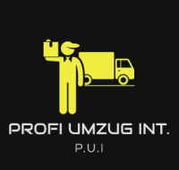 Profi Umzug int. Logo des Umzugsunternehmens