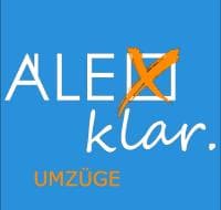 Alex Klar Umzüge Logo des Umzugsunternehmens