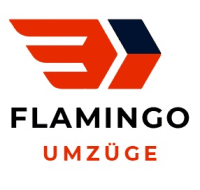 Flamingo Umzüge Logo des Umzugsunternehmens