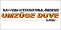 Umzüge Duve GmbH Logo des Umzugsunternehmens