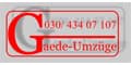 Friedrich Gaede Fuhrunternehmen Logo des Umzugsunternehmens