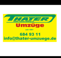 Thater Umzüge Inhaber Andreas Mathing e.K. Logo des Umzugsunternehmens