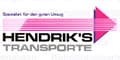 HENDRIKS-TRANSPORTE Logo des Umzugsunternehmens