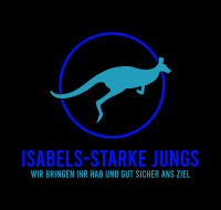Isabels-Starke Jungs Logo des Umzugsunternehmens
