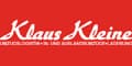 Klaus Kleine Umzugslogistik GmbH Logo des Umzugsunternehmens
