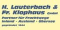 H. Lauterbach & Fr. Klophaus GmbH Logo des Umzugsunternehmens