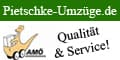 Pietschke Umzüge Logo des Umzugsunternehmens