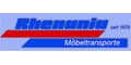 Rhenania Int. Möbelspedition Logo des Umzugsunternehmens