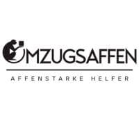 Umzugsaffen Logo des Umzugsunternehmens