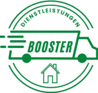 Booster Dienstleistungen Logo des Umzugsunternehmens