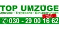 Top Umzüge Logo des Umzugsunternehmens