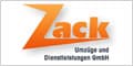 Zack Umzüge und Dienstleistungen GmbH Logo des Umzugsunternehmens