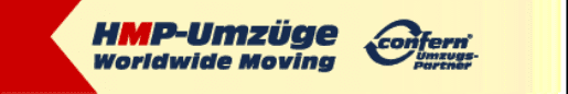 HMP Umzüge GmbH & Co. KG Logo des Umzugsunternehmens