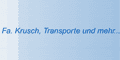 Fa. Krusch Transporte Logo des Umzugsunternehmens