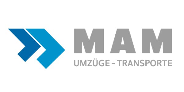 MAM Umzüge & Transporte Logo des Umzugsunternehmens