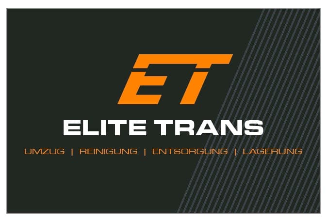 Elite Trans GmbH Logo des Umzugsunternehmens