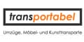 Spedition transportabel, Umzüge, Möbel- und Kunsttransporte, Inhaber Jan Gerrit Mues Logo des Umzugsunternehmens