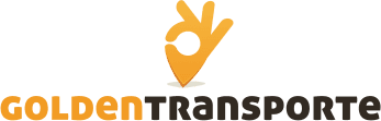 Golden Transporte Logo des Umzugsunternehmens