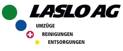 LASLO AG Logo des Umzugsunternehmens