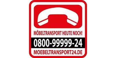 Möbeltransport24 GmbH Logo des Umzugsunternehmens