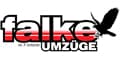 Falke Umzüge Logo des Umzugsunternehmens