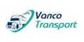 Vanco Transport Dienstleistung Logo des Umzugsunternehmens