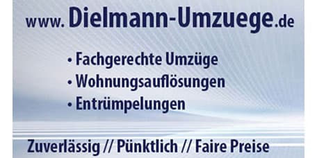 Dielmann Umzüge Logo des Umzugsunternehmens