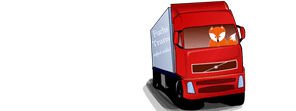 Fuchs Umzüge Logo des Umzugsunternehmens