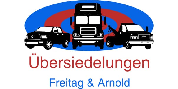 Firma Arnold & Freitag Logo des Umzugsunternehmens